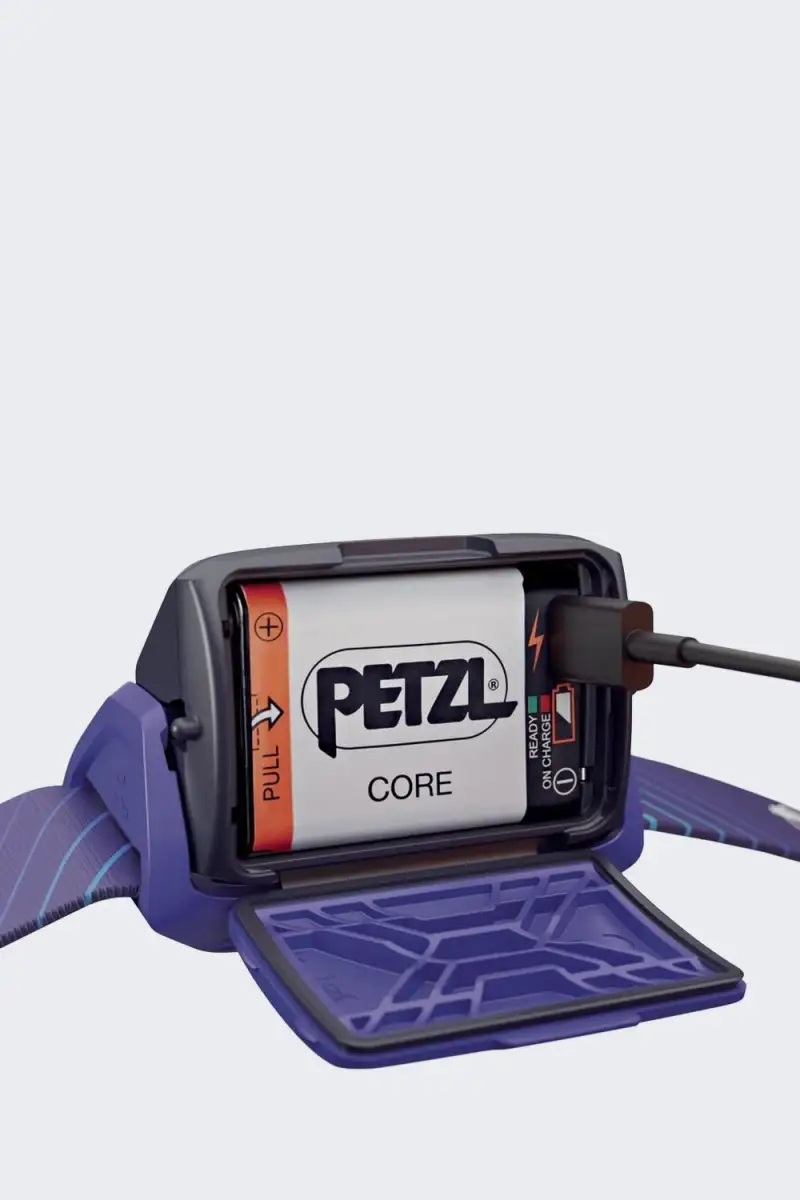 Latarka Czołowa Petzl TIKKA Core BLUE
