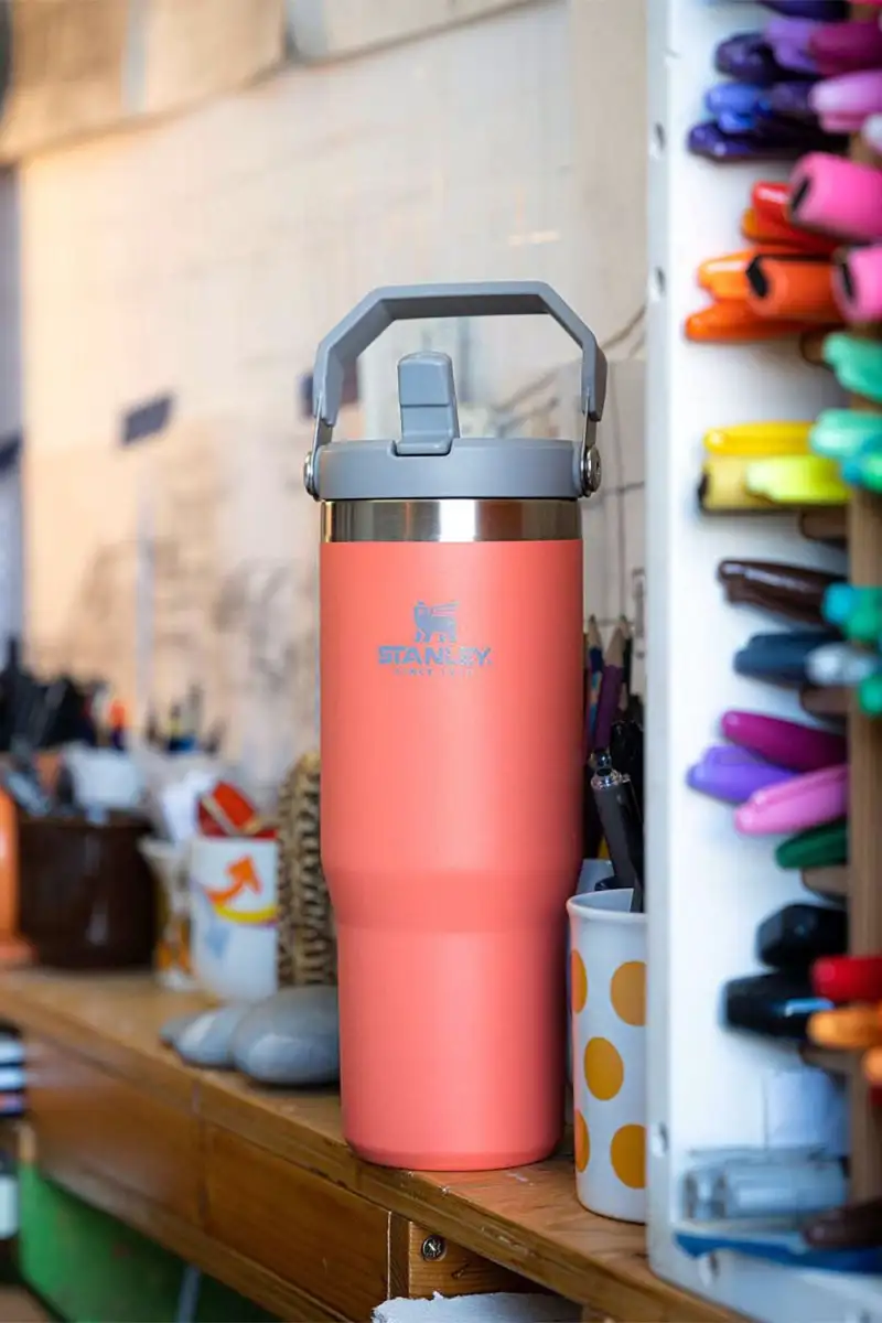 Stanley kubek The IceFlow Flip Straw Tumbler 0,89L