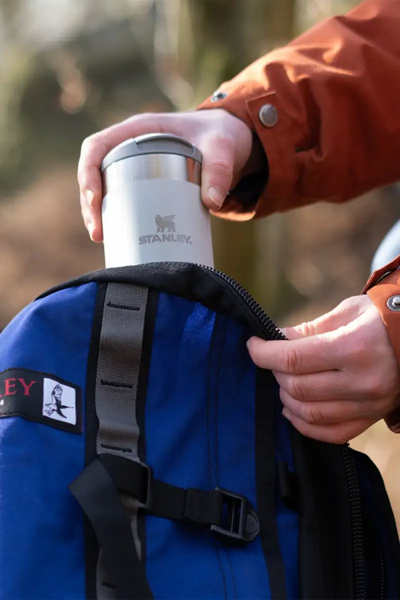 Kubek termiczny AEROLIGHT 0,47L - FOG METALLIC / S