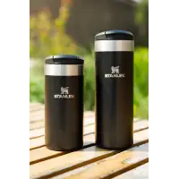 Kubek termiczny AEROLIGHT 0,35L - BLACK METALLIC /