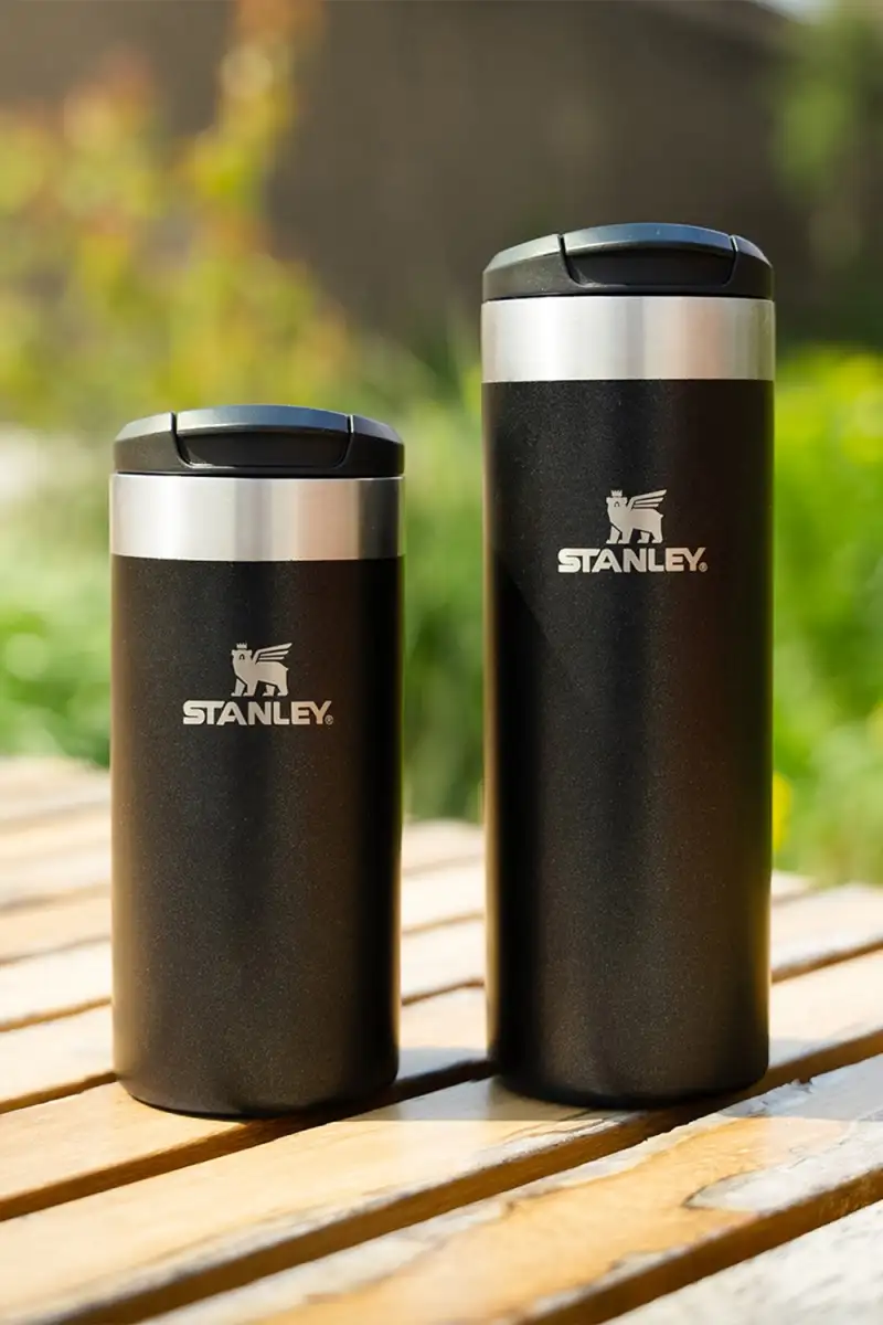 Kubek termiczny AEROLIGHT 0,35L - BLACK METALLIC /