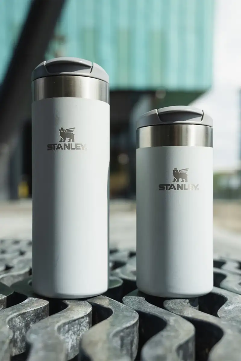 Kubek termiczny AEROLIGHT 0,35 l - FOG METALLIC /