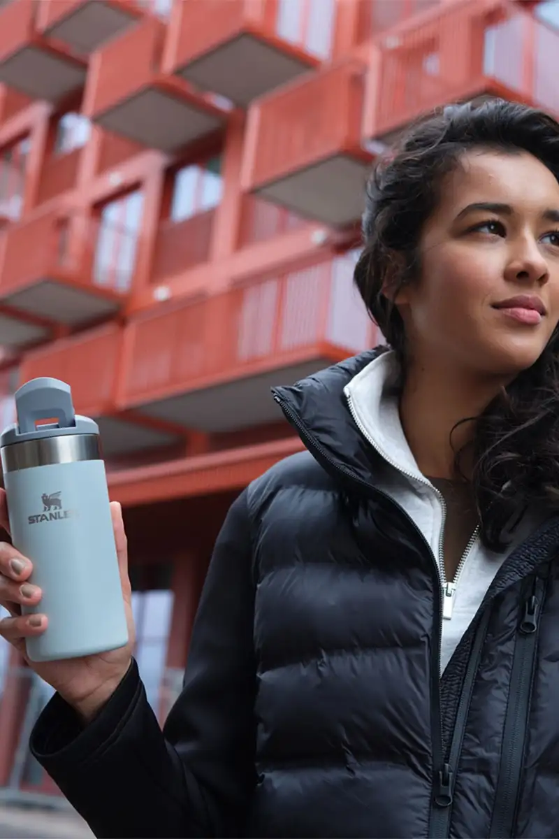 Kubek termiczny AEROLIGHT 0,35 l - FOG METALLIC /