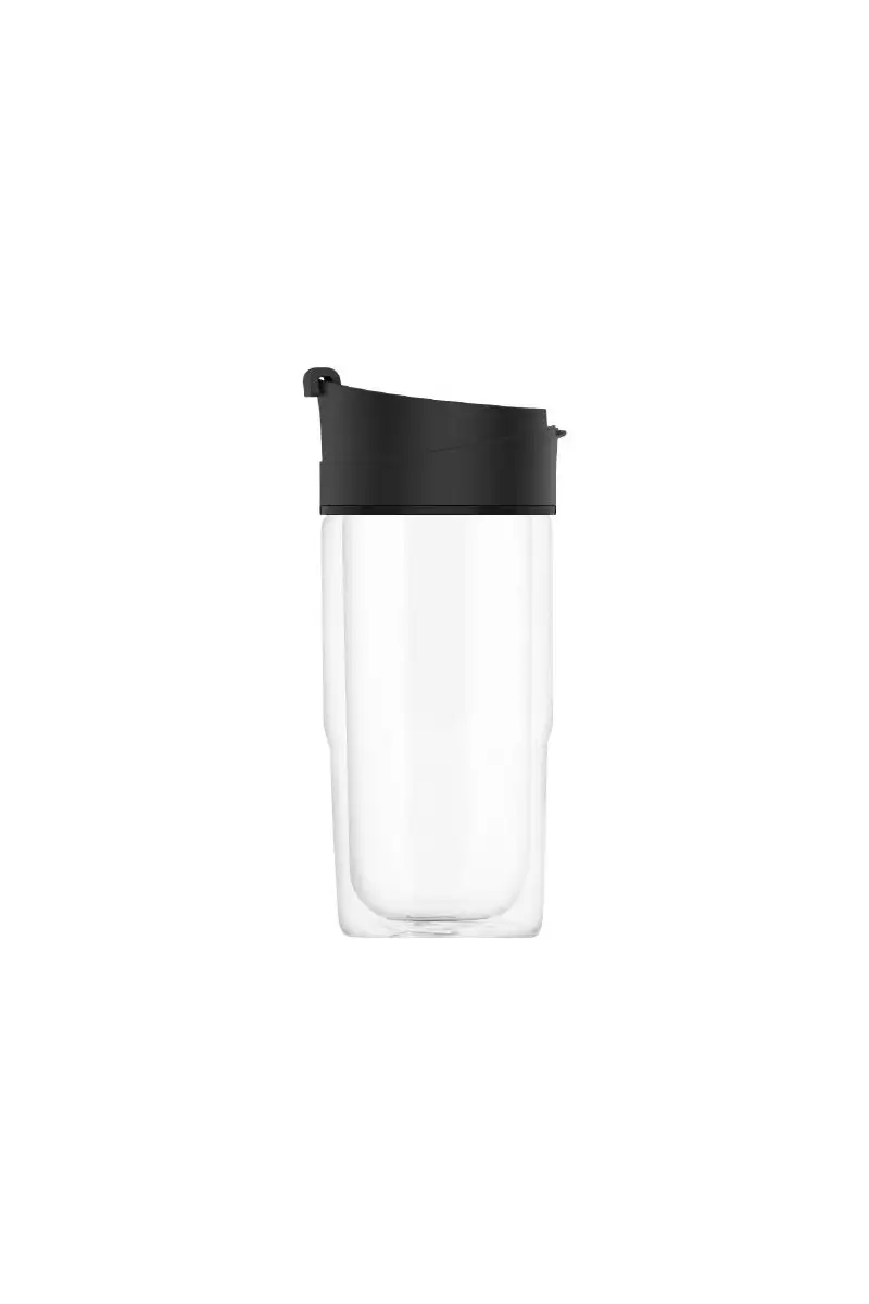 SIGG Kubek szklany Nova Mug Black 0.37L 8834.40