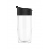SIGG Kubek szklany Nova Mug Black 0.37L 8834.40