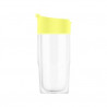 SIGG Kubek szklany Nova Mug Lemon 0.37L 8834.10