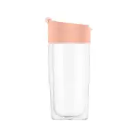 SIGG Kubek szklany Nova Mug Pink 0.37L 8834.30