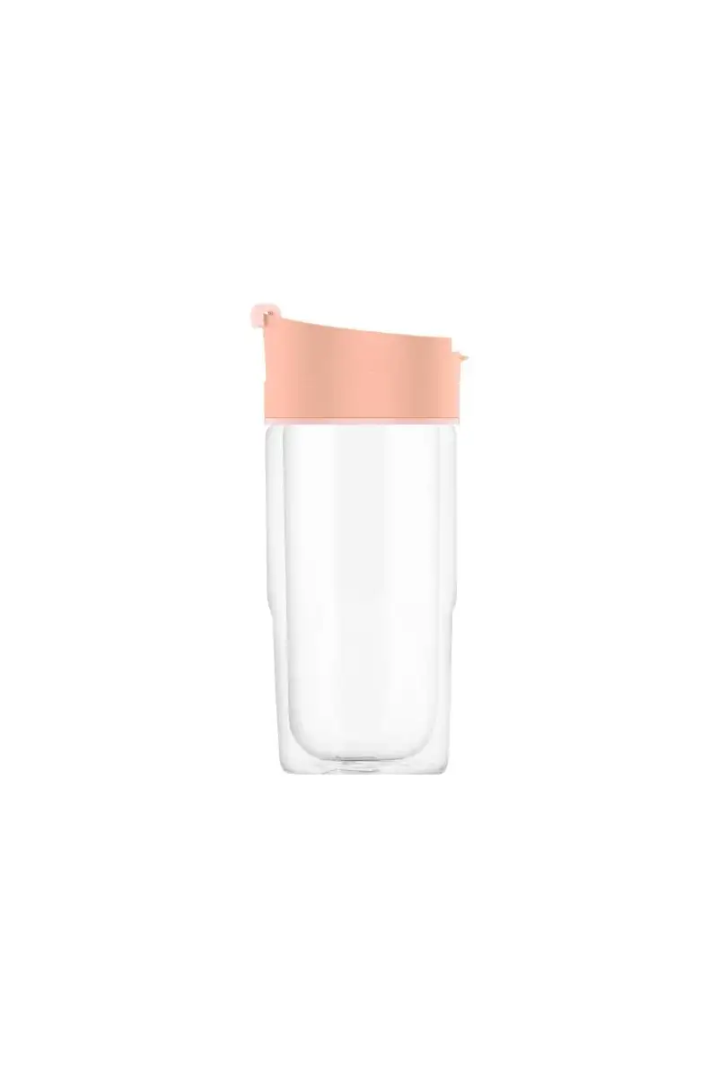 SIGG Kubek szklany Nova Mug Pink 0.37L 8834.30