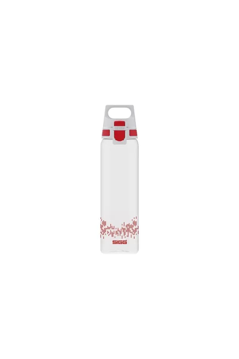 SIGG Butelka Total Clear One Red MyPlanet 0.75L