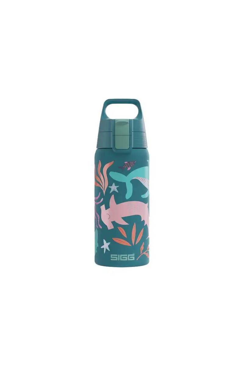 SIGG Butelka termiczna Shield One Blue Word 0.5L