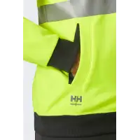 Bluza Ostrzegawcza z Kapturem Helly Hansen Yellow