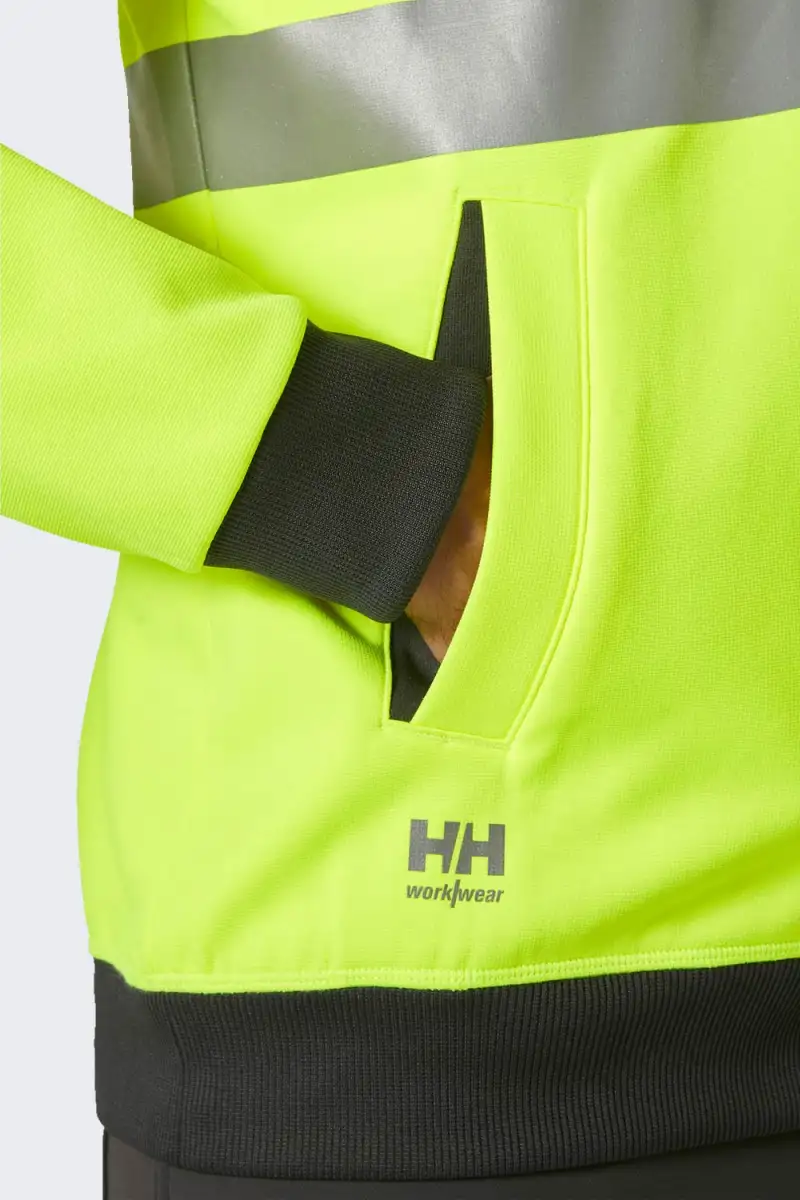 Bluza Ostrzegawcza z Kapturem Helly Hansen Yellow