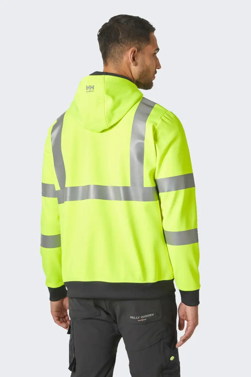 Bluza Ostrzegawcza z Kapturem Helly Hansen Yellow