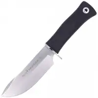 Nóż Muela Aborigen Black Rubber, Satin 160mm (ABOR