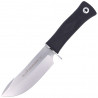 Nóż Muela Aborigen Black Rubber, Satin 160mm (ABOR