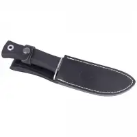 Nóż Muela Aborigen Black Rubber, Satin 160mm (ABOR