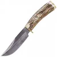 Nóż Muela Braco Deer Stag, Damascus 110mm (BRACO-1