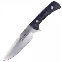 Nóż Muela Jabali Black Micarta, Satin 170mm (JABAL