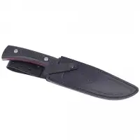 Nóż Muela Jabali Black Micarta, Satin 170mm (JABAL