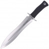Nóż Muela Remate Rubber Black, Satin 245mm (BW-24G