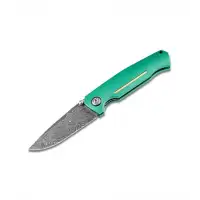 Nóż Boker Solingen 1969 Mach1 Damast