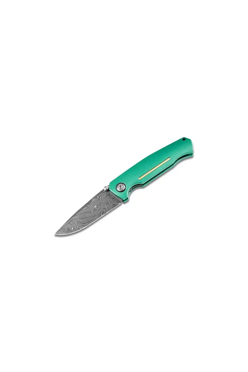 Nóż Boker Solingen 1969 Mach1 Damast