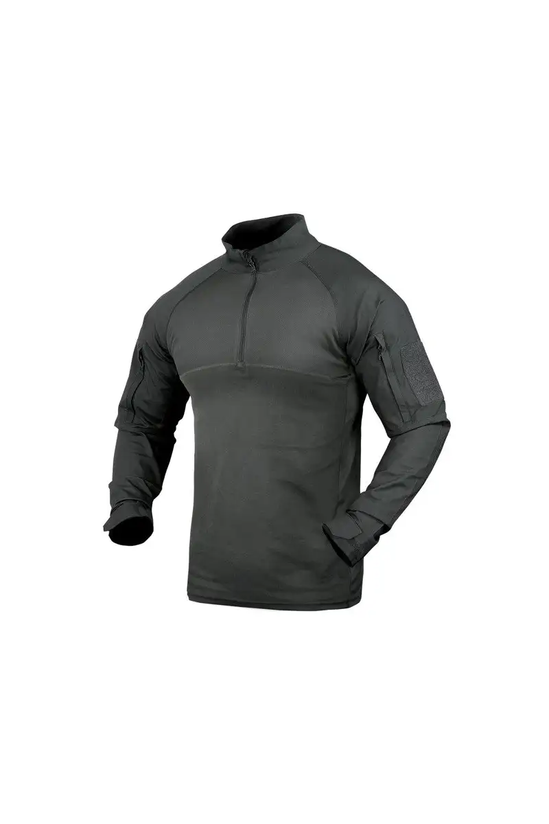 Condor - Bluza Combat Shirt - Czarny
