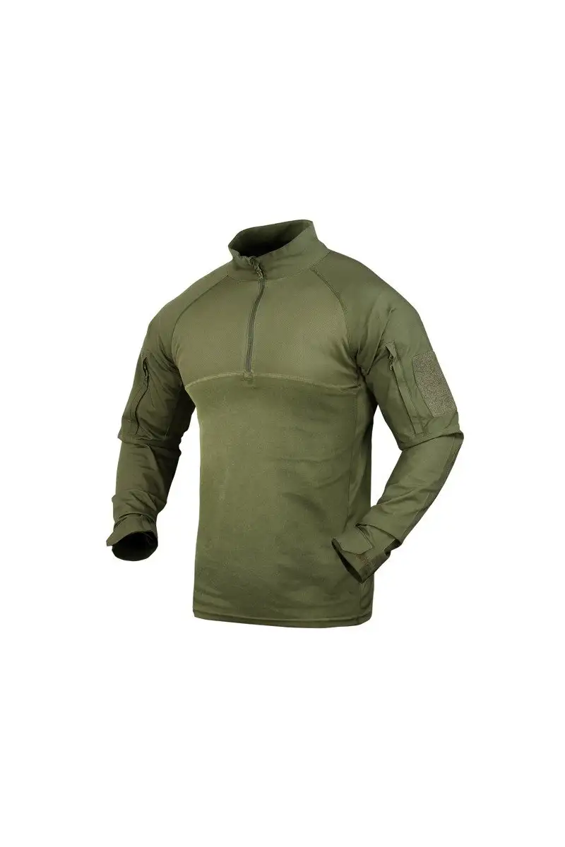 Condor - Bluza Combat Shirt - Zielony OD