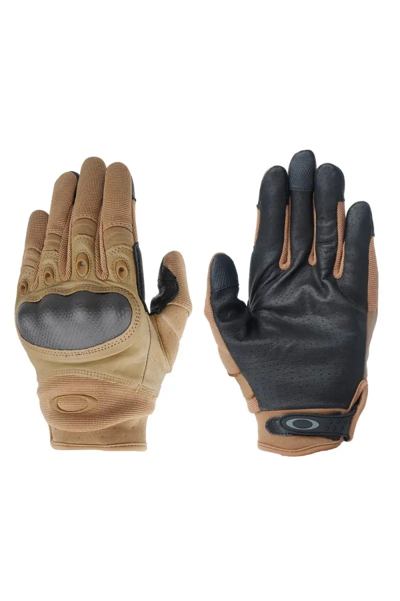 Oakley - Rękawice taktyczne Factory Pilot - Coyote