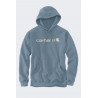 Bluza Carhartt Midweight Logo ThunderCloud