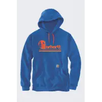 Bluza Carhartt Midweight Tree Graphic Beacon Blue