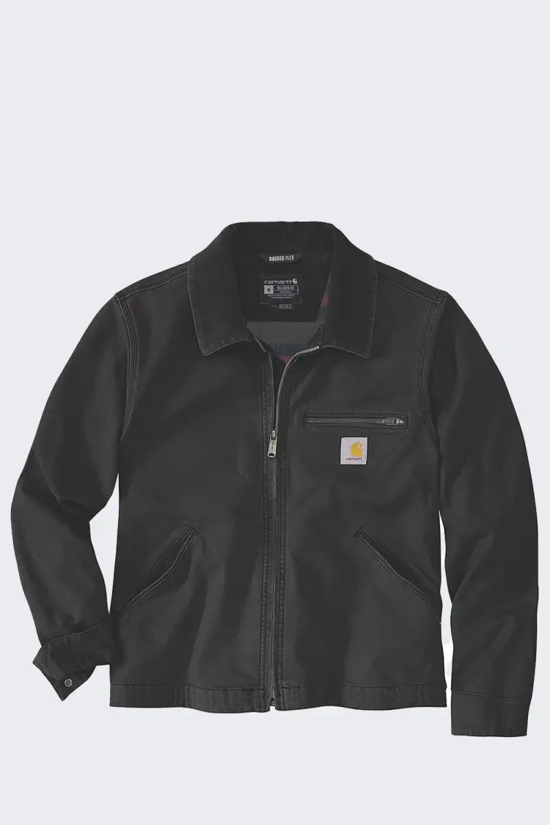Kurtka Carhartt Montana Rugged Flex Duck Black