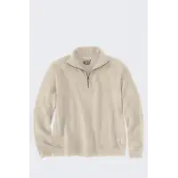Bluza Carhartt Tencel Fiber HalfZip Oat Milk