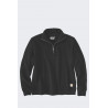 Bluza Carhartt Tencel Fiber HalfZip Black