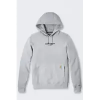 Bluza Carhartt Force Lightweight Logo Asphalt