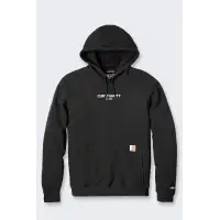 Bluza Carhartt Force Lightweight Logo Black