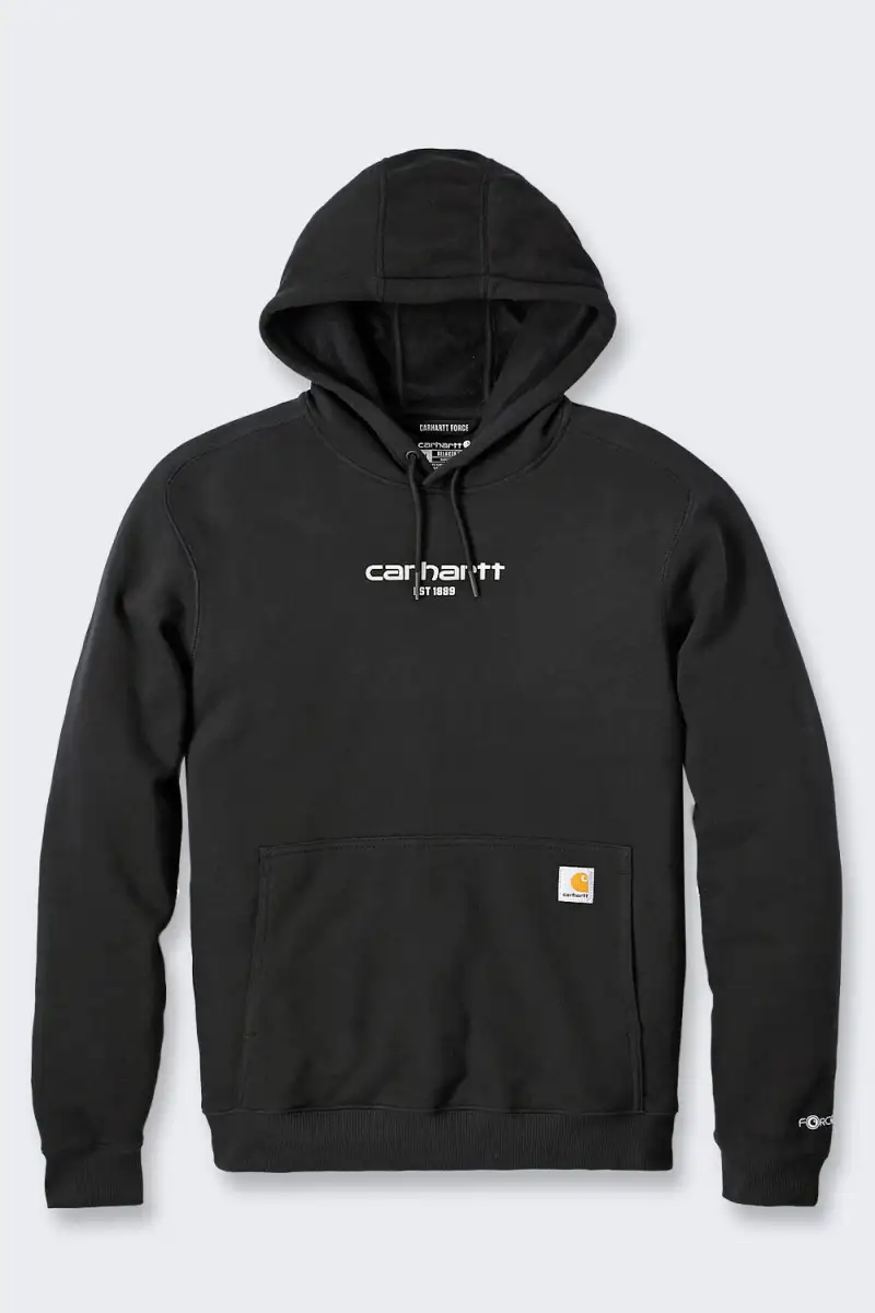 Bluza Carhartt Force Lightweight Logo Black