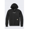 Bluza Carhartt Force Lightweight Logo Black