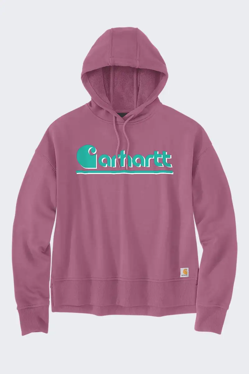 Bluza Carhartt Tencel Fiber Fall Graphic WoodRose