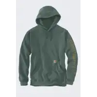 Bluza Carhartt Midweight Logo Sleeve Frosted