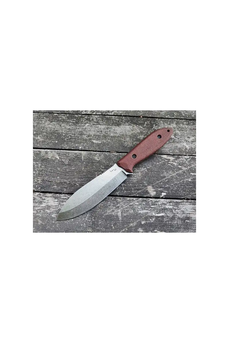 Nóż LKW Modern Nessmuk Micarta