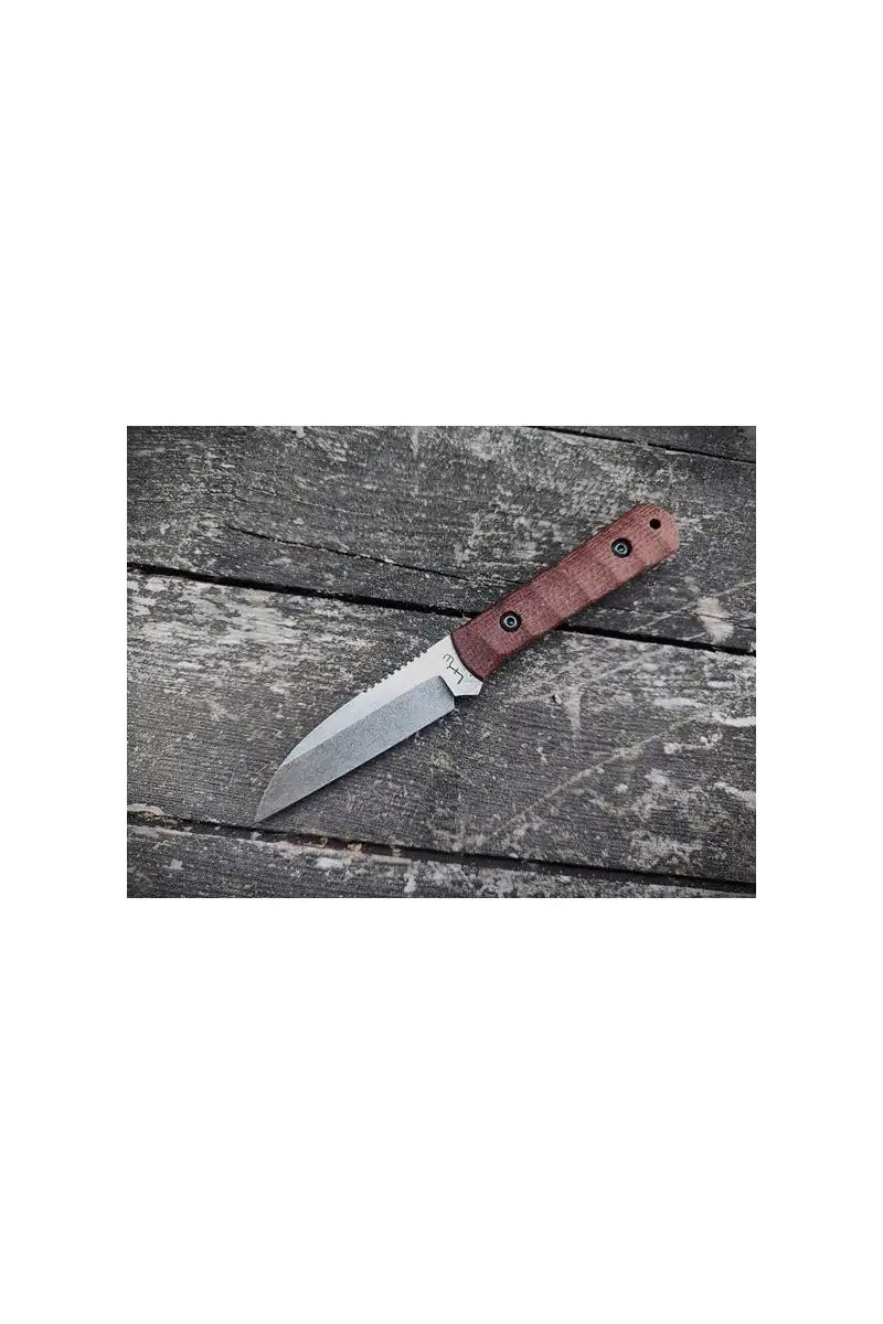 Nóż LKW Coffin Warncliff Micarta
