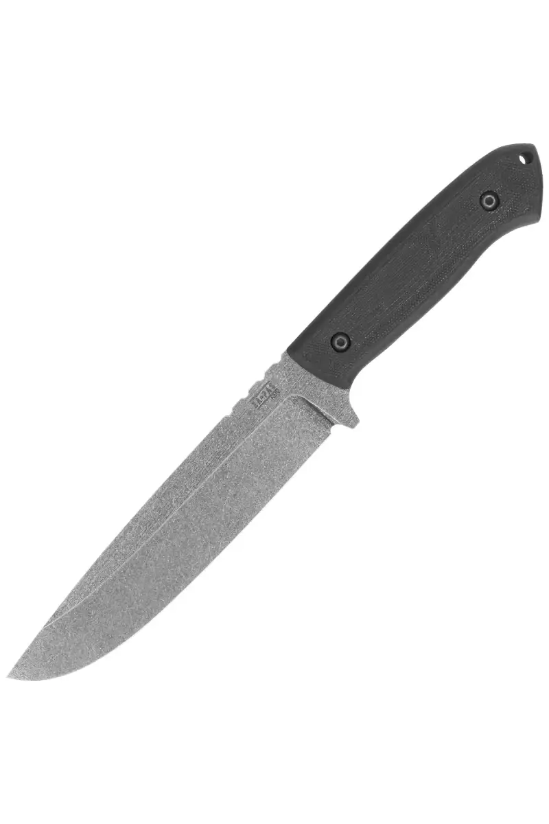 Nóż Za-Pas Expendable Black G10, Acid Stonewashed NMV (EX-ST-G10-BL)