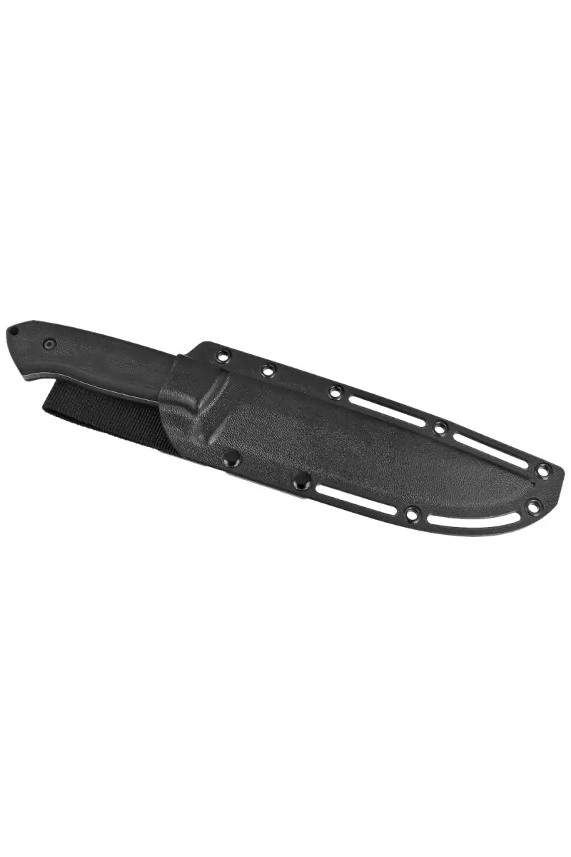 Nóż Za-Pas Expendable Black G10, Acid Stonewashed NMV (EX-ST-G10-BL)