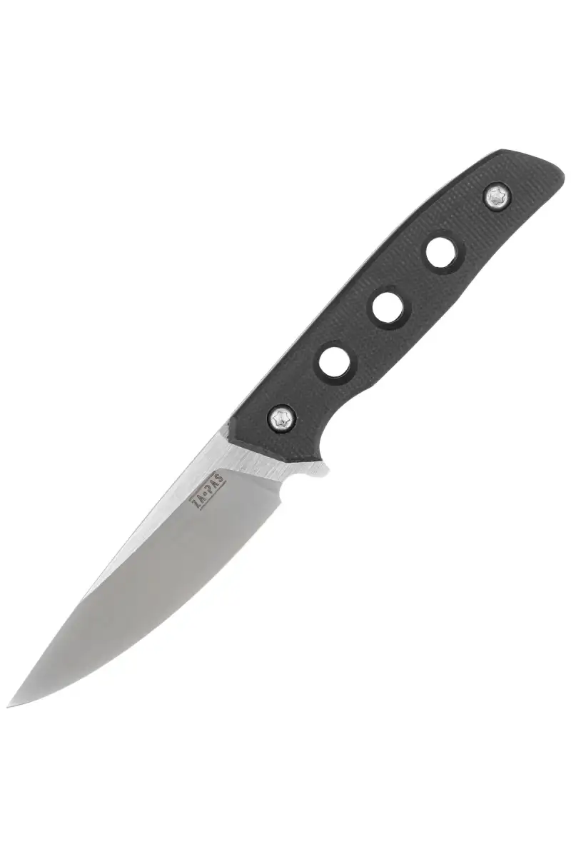 Nóż Za-Pas Ambro Black G10, Satin D2 (AM-G10-BL)