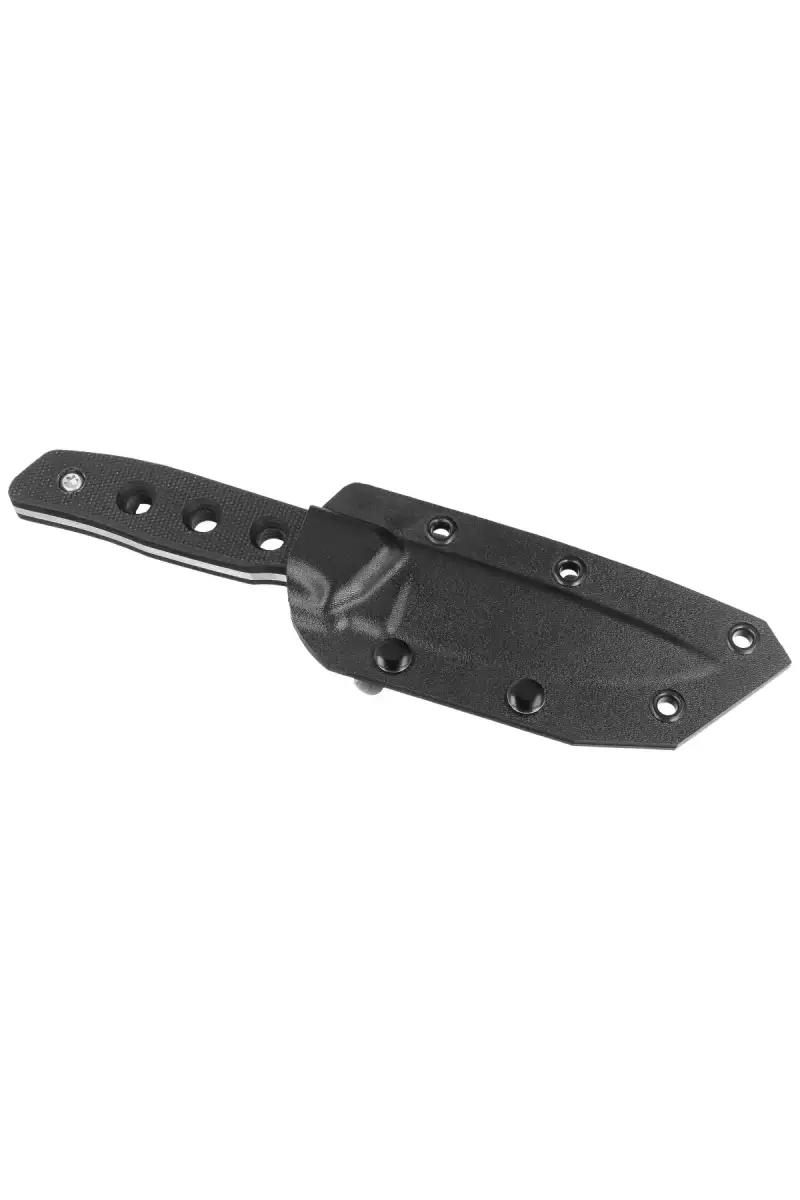 Nóż Za-Pas Ambro Black G10, Satin D2 (AM-G10-BL)