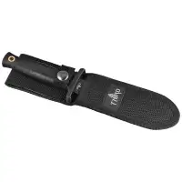 Nóż Third Decor Habitat Boot Knife Black ABS, Black (H0062)