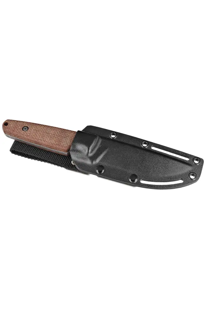 Nóż Za-Pas Handie Brown Micarta, Acid Stonewash NMV (HAN-ST-M-BR)
