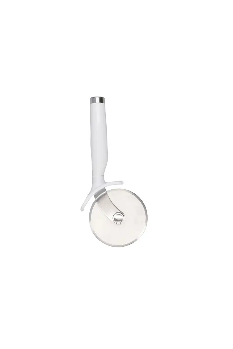 KitchenAid nóż do krojenia pizzy CLASSIC White