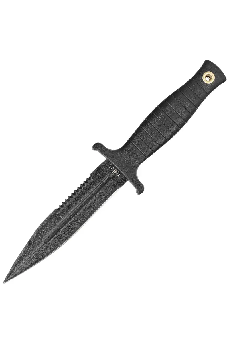 Nóż Third Decor Habitat Boot Knife Black ABS, Black (H0062S)